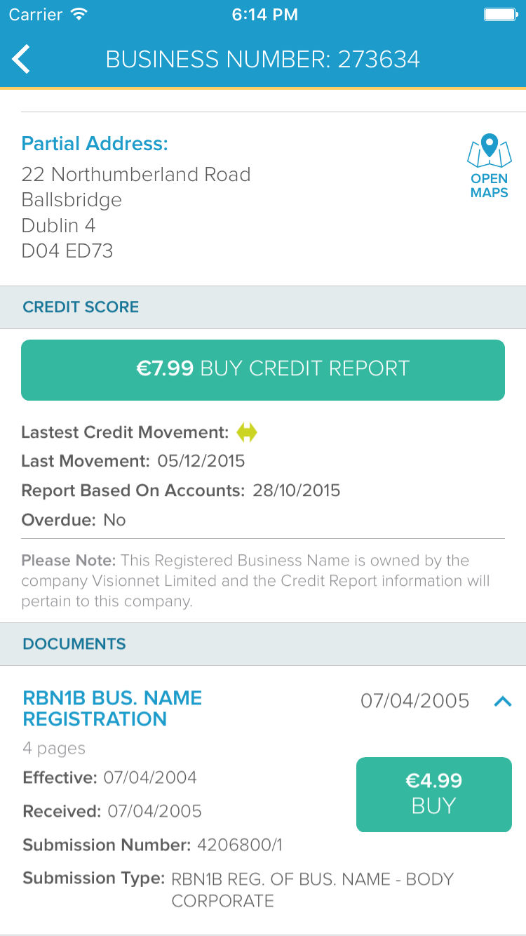 SoloCheck App Business Report Sample